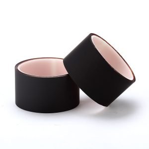 0.08mm Conductive Black Nano-carbon Copper Self-adhesive Tape