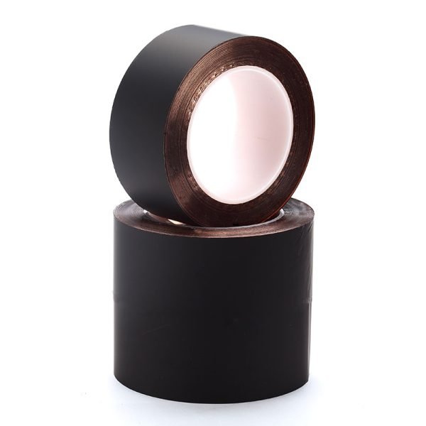 0.08mm Conductive Black Nano-carbon Copper Self-adhesive Tape - Image 4