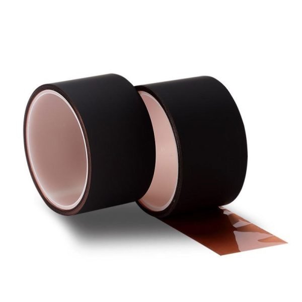 0.08mm Conductive Black Nano-carbon Copper Self-adhesive Tape - Image 5