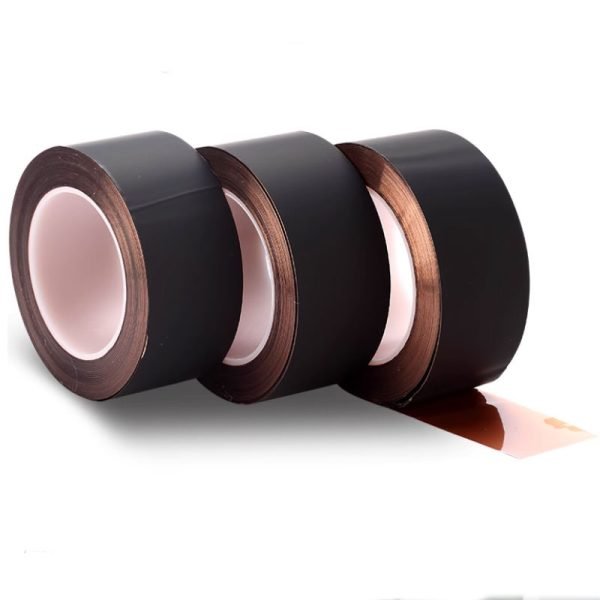 0.08mm Conductive Black Nano-carbon Copper Self-adhesive Tape - Image 6