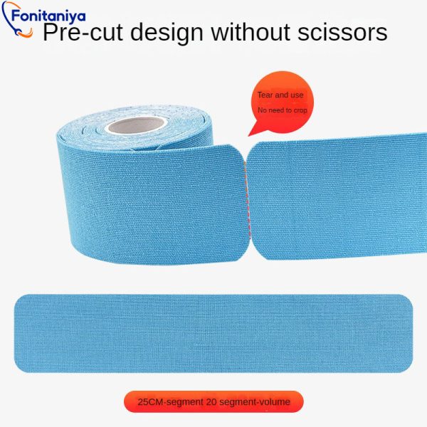 Pre-Cut Athletic Tape