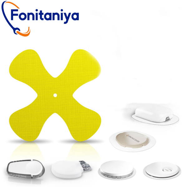X patch for cgm and insulin pump