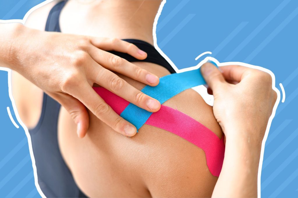 athletic tape for injuries