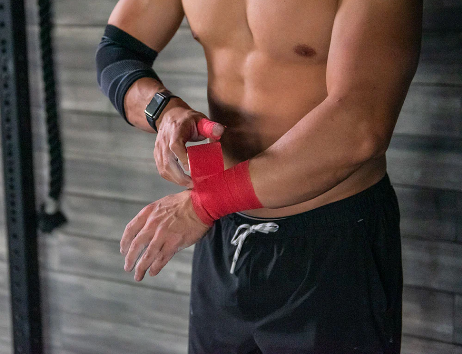 how to apply athletic tape part 2