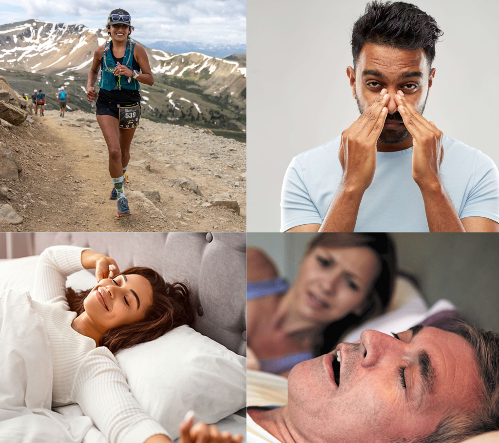 purposes of using nose strips