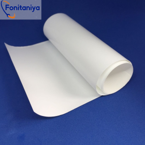 picutre of PET aerogel insulation film