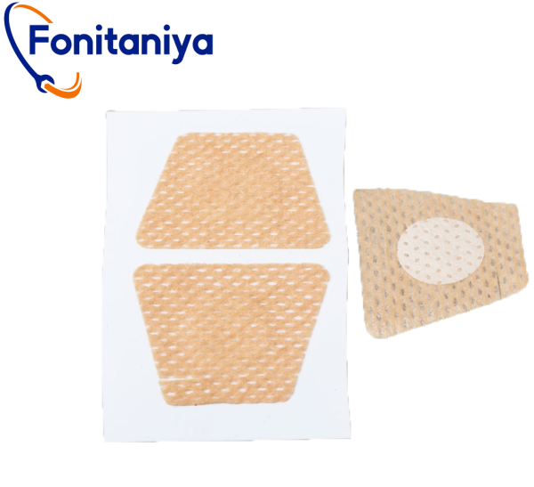 a real demonstration of 3 toenail correction patches