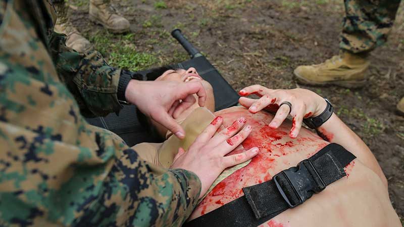 How to Apply A Chest Seal?