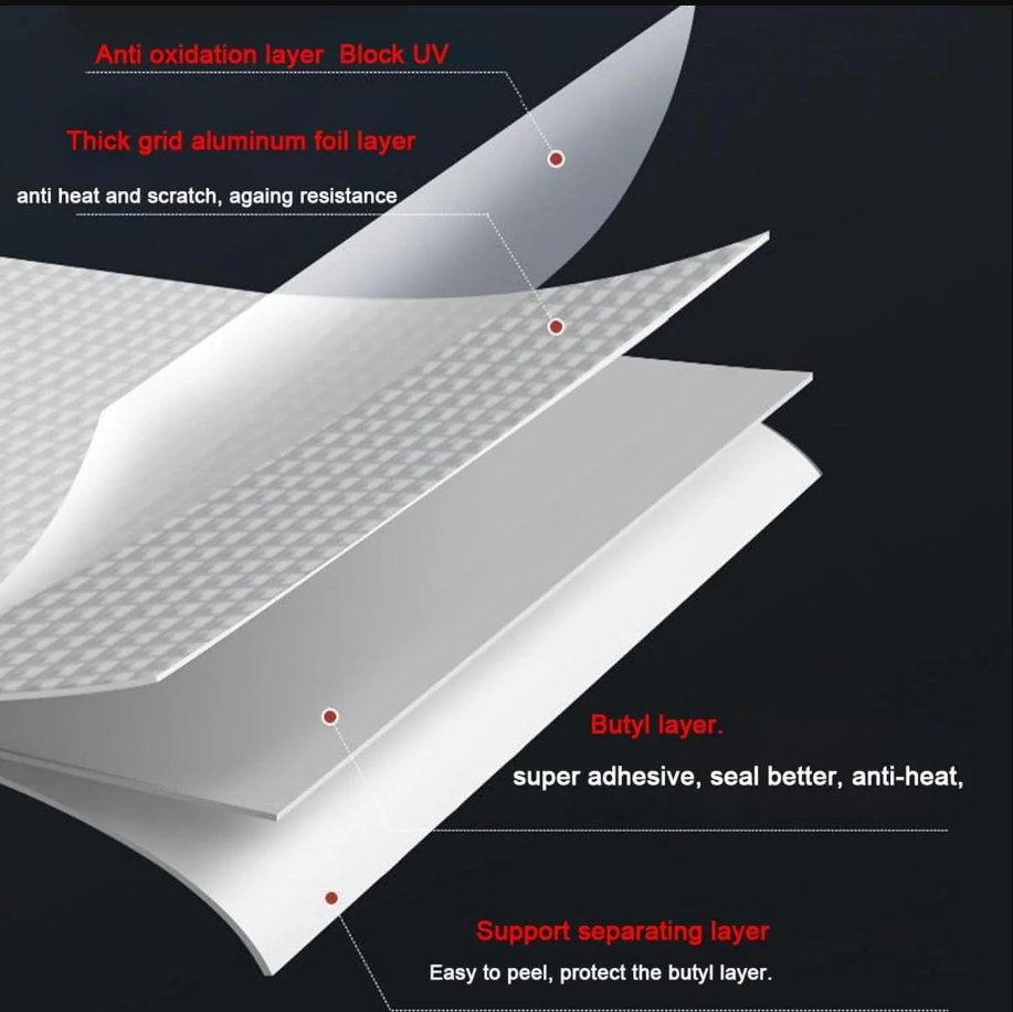 key features of solar tape