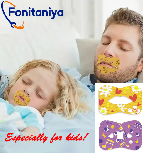 feature photo of the product mouth tape for kids