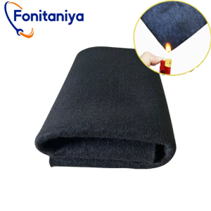 picture of pre-oxidized fibre aerogel blanket