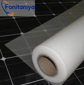 encapsulant tape for solar power
