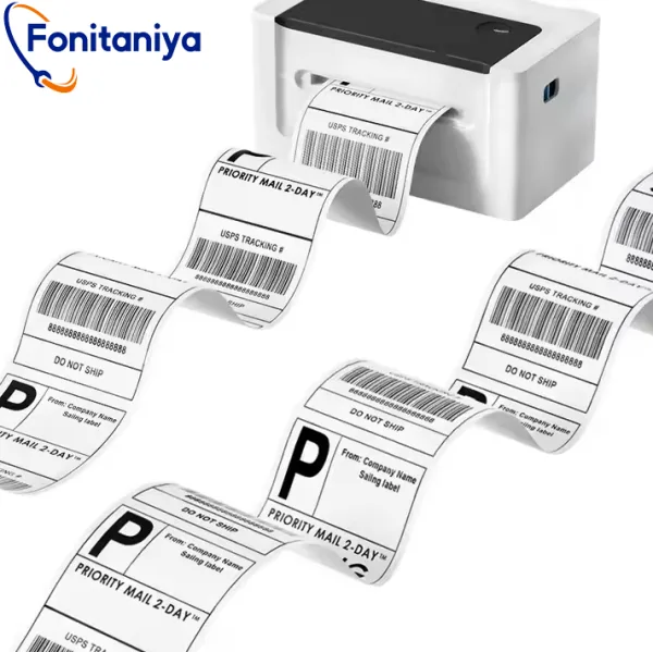 Adhesive Label for Direct Thermal Printing - Image 2