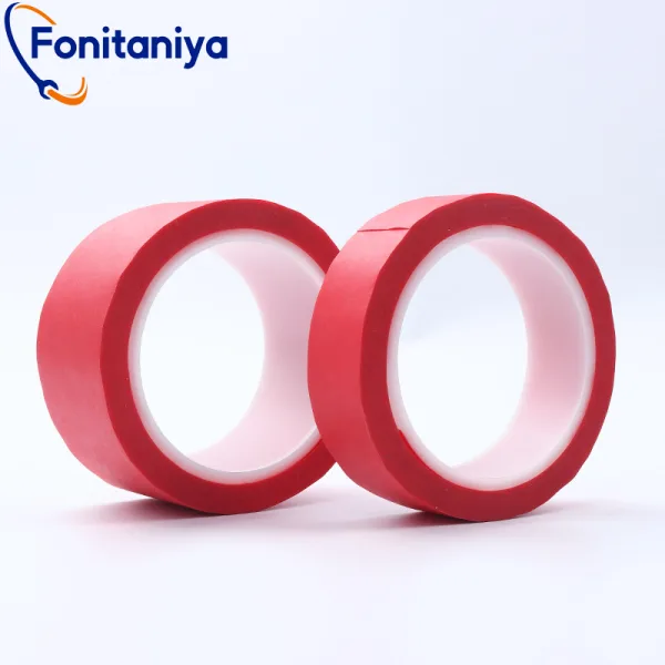 Red PET + Paper Masking Tape - Image 3