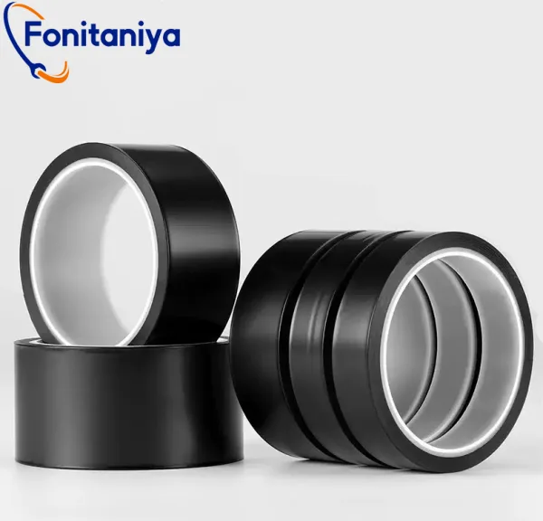 Black Polyimide Tape - Image 2