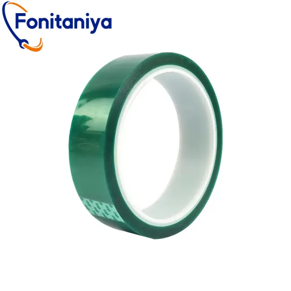 Green Polyester Masking Tape - Image 3