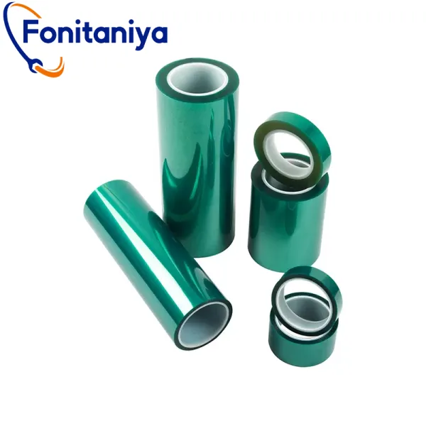 Green Polyester Masking Tape - Image 4
