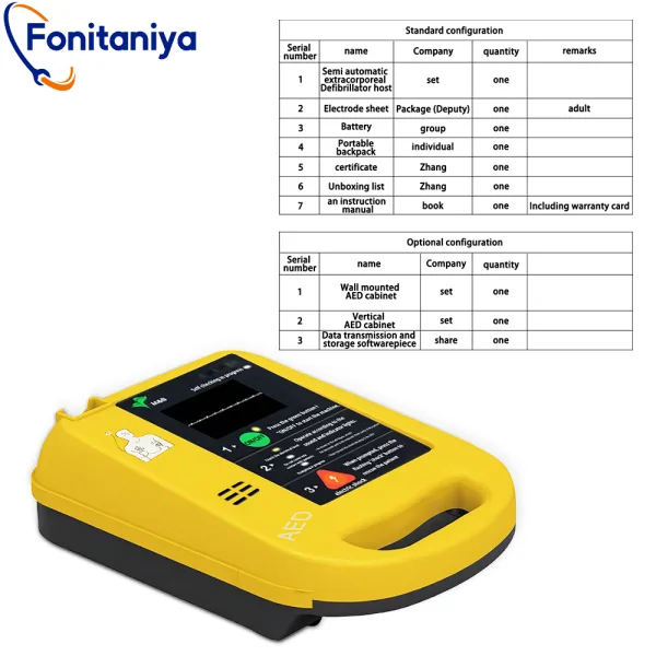 Fonitaniya™ Medical Series AED 7000 - Image 3