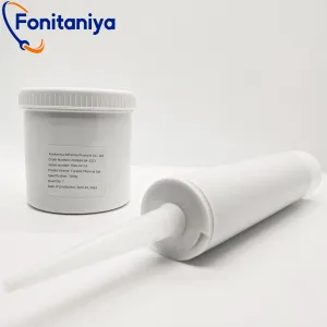 a can of curable themal gel with a pipe of curable thermal gel