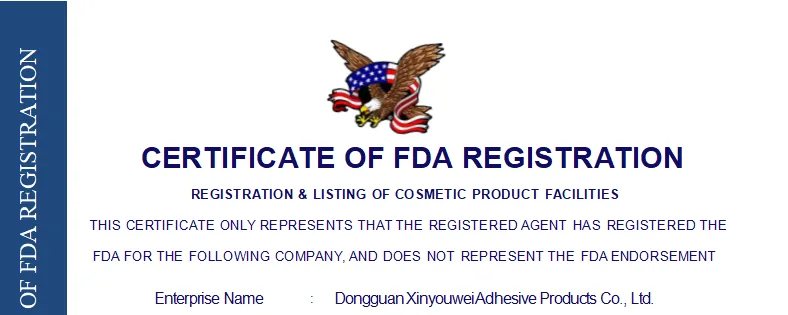 part of the FDA registration letter of Fonitaniya