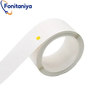 A roll of PI PCB Label that can withstand high temperature