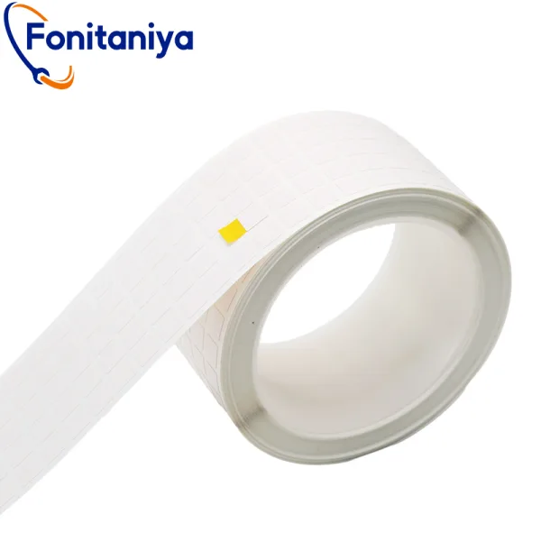 A roll of PI PCB Label that can withstand high temperature