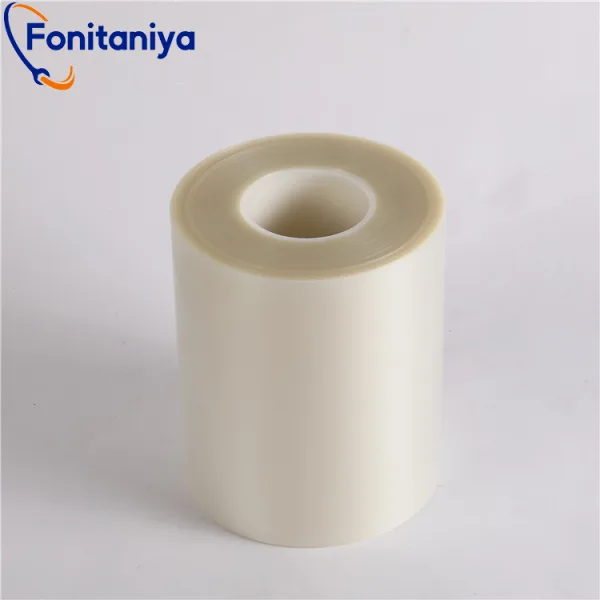 a roll of uv tape of glass etchign