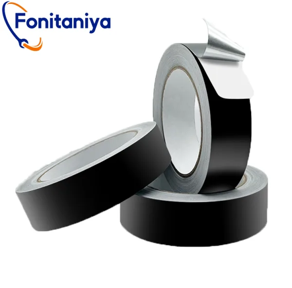 3 rolls of aluminum mylar tape