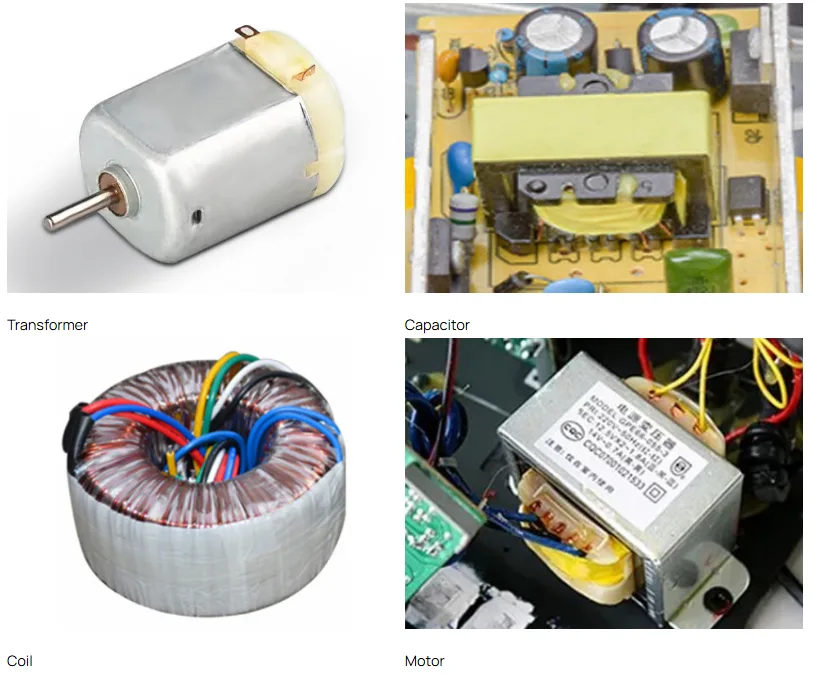 mylar tape used in electrical motor, pcb, electromagnetic coil