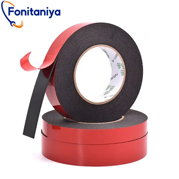pe foam tape specially designed for automotive mirro glass