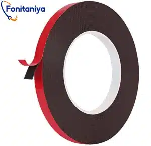double sided acrylic tape for automotive extrior, long lasting, standing against aging, humidity and weather