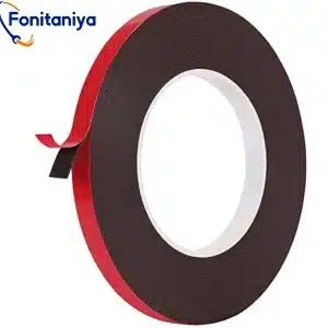 double sided acrylic tape for automotive extrior, long lasting, standing against aging, humidity and weather
