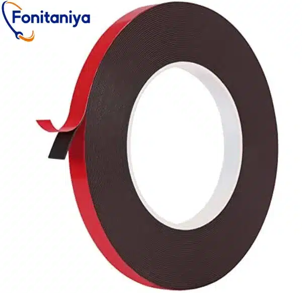 double sided acrylic tape for automotive extrior, long lasting, standing against aging, humidity and weather