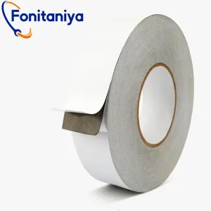 picture of the double sided faraday cloth tape