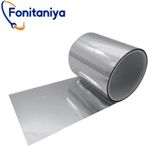 Picture of a Metalized Bopp tape