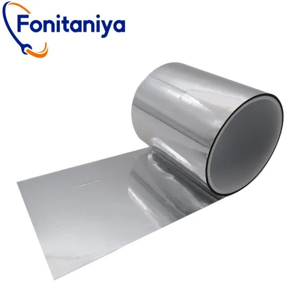 Picture of a Metalized Bopp tape