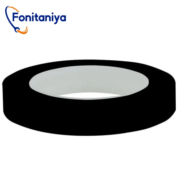 automotive wire bundling tape for passenger compartment