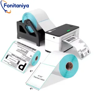 thermal transfer labels with thermal printers
