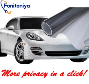Switchable automotive window film, adjust the color in a click