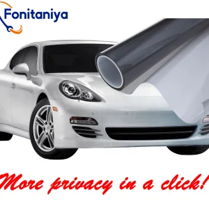 Switchable automotive window film, adjust the color in a click