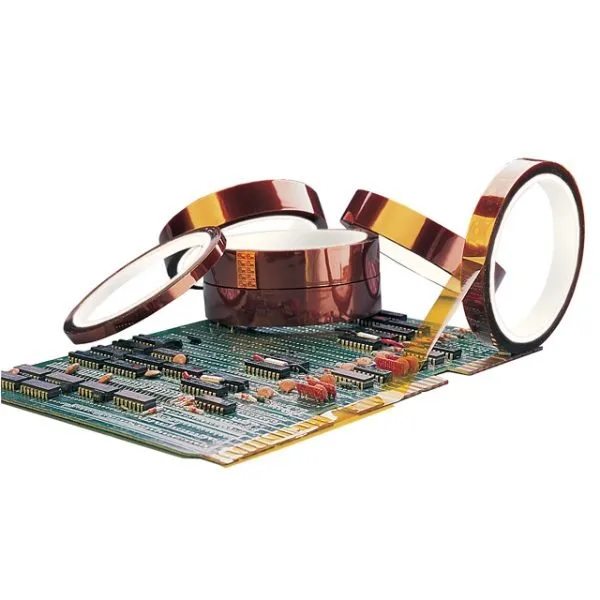 kapton tape can be taped on PCB to protect electronic component from static discharge
