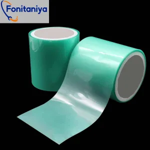 green thermal release film tape for ceramic dicing