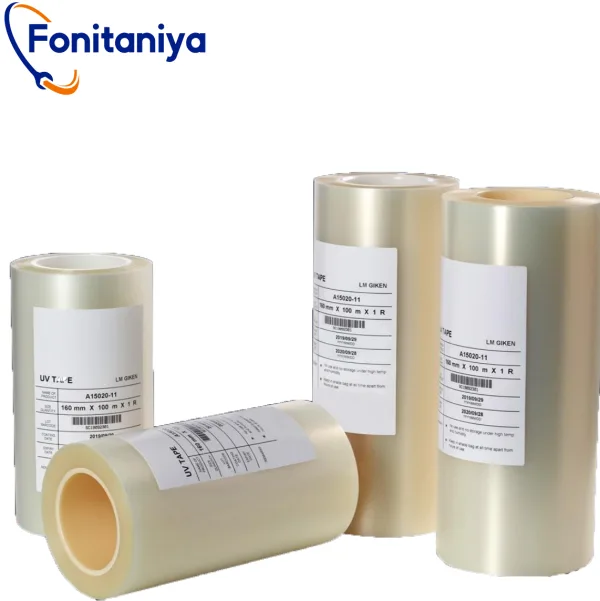 4 packs of UV curable tape for LEDs