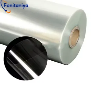 a roll of uv curable tape for backgrinding and its close-up look