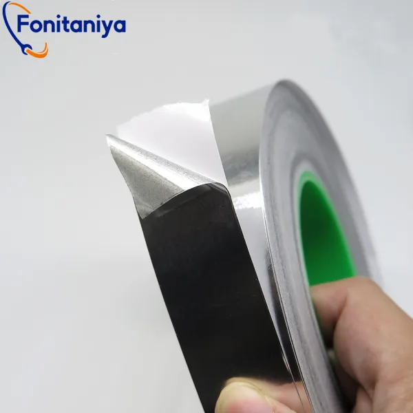 Aluminum Foil Tape with Conductive Adhesive - Image 2