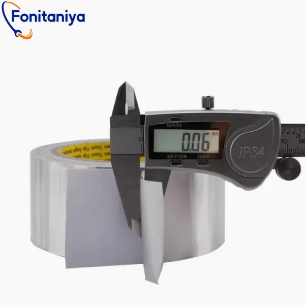 Aluminum Metal Foil Tape with Heat Resistance - Image 2