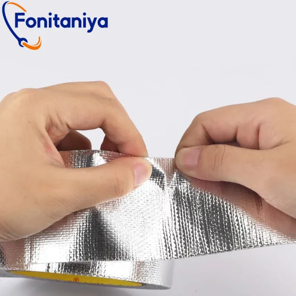 High-temperature Aluminum Glass Cloth Tape - Image 3
