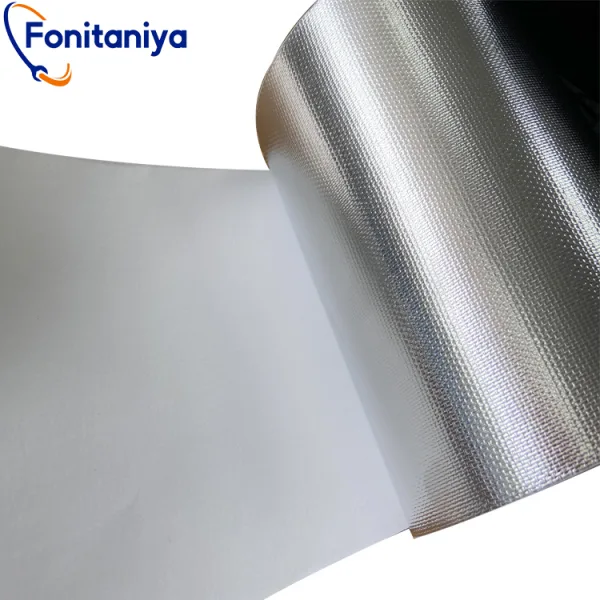 High-temperature Aluminum Glass Cloth Tape - Image 2