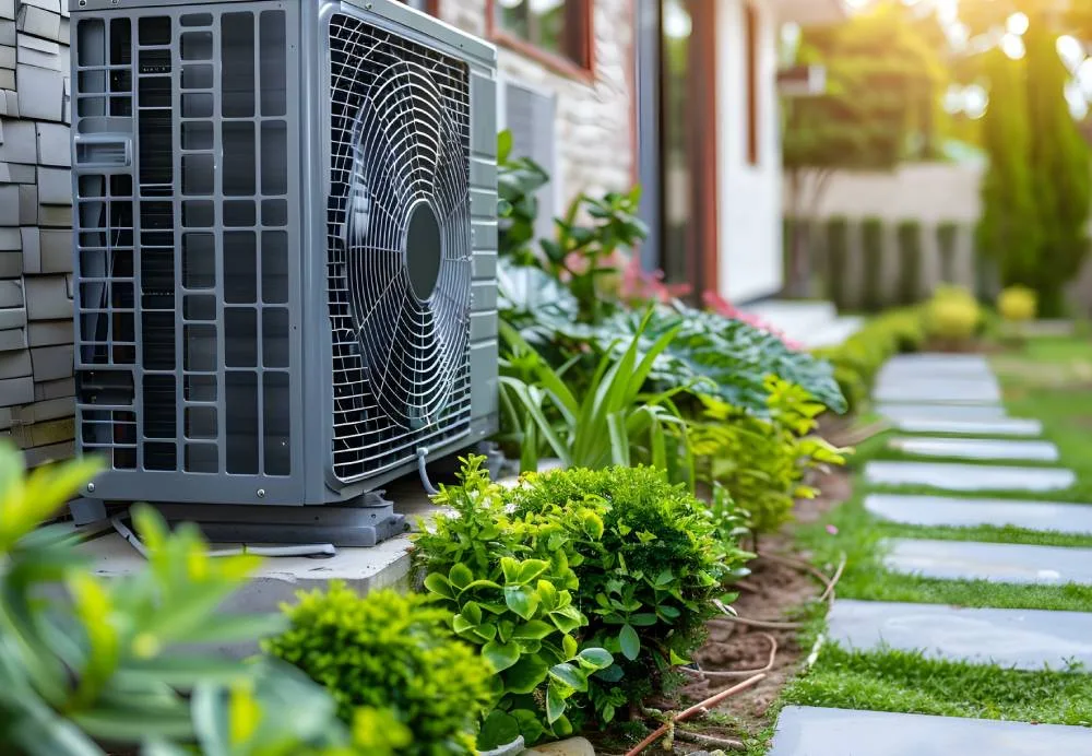 a clean energy HVAC system