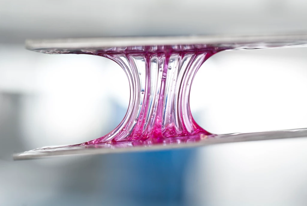 purple color adhesive